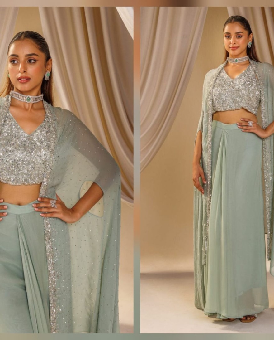 MINT - Mint Majesty-Cape Set